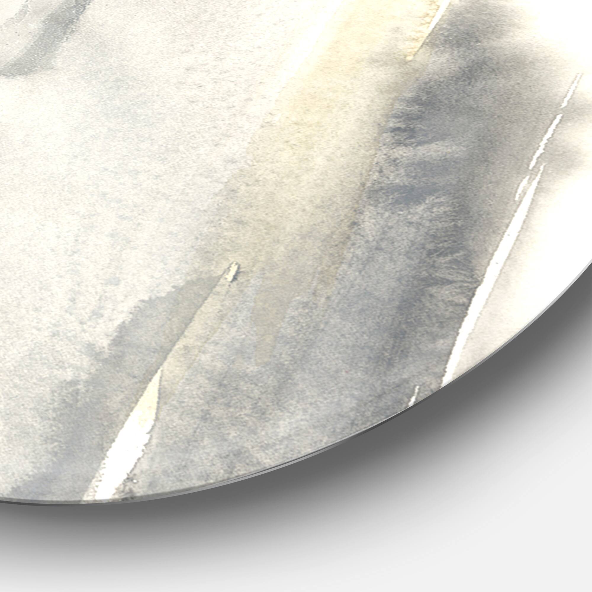 Designart - Gold Glamour Direction II